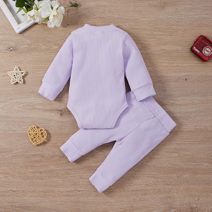 Bmnmsl Newborn Baby Boy Fall Clothes 3 6 12 18 24 Months Outfits Long Sleeve - Image 3