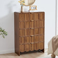 5 Drawer Dresser for Bedroom, Modern Closet Chest of Drawers by ORRD