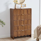 5 Drawer Dresser for Bedroom, Modern Closet Chest of Drawers by ORRD