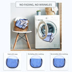 DOKMA Set 8 Organic Cotton Baby Drool Bibs - Image 4