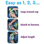 PBnJ Baby SippyPal Sippy Cup Holder Strap Leash Tether - Image 6