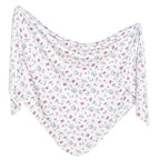 Copper Pearl Large Premium Knit Baby Swaddle Receiving Blanket Minnie Mouse's by CopperPearl