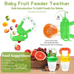 WAJIAYON Baby Fruit Feeder Pacifier - Image 3