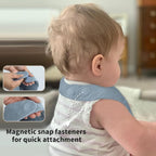 Magnetic Bandana Drool Bibs 6-pack - Image 5