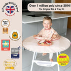 Tidy Tot- Baby Bib & Tray Kit - Image 2