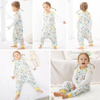 WONDAY Toddler Sleep Sack with Feet, 0.5 Tog Sleeping Sacks - Image 6