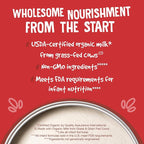 Earth's Best Organic Dairy Infant Formula - Image 5