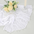 12 Pack White Cheesecloth Table Runner 10Ft Gauze Cheese Cloth Table Runner - Image 6