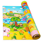 Baby Care Play Mat 73’’ x 49’’ Original One-Piece Reversible Rollable - Image 2
