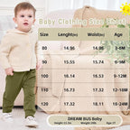 DREAM BUS Pack of 3 Toddler Jogger Pants - Image 6
