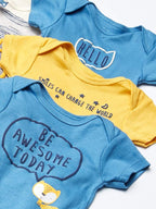 Gerber unisex-baby 8-pack Short Sleeve Onesies Bodysuits - Image 2