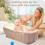 MINK Inflatable Bathtub for Toddlers - Image 6