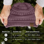 3-Pack Baby Beanies for Boys, Girls - Image 5