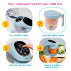 EVLA'S Baby Food Maker, Baby Food Processor - Image 5