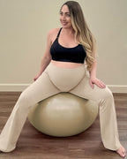 G4Free BareFeel Maternity Flare Leggings - Image 7