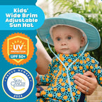 SwimZip Wide Brim Sun Hat | UPF 50+ Protection - Image 2
