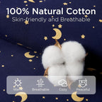 Duomiaomiao 3.5 TOG Toddler Sleep Sack 2-3T 100% Cotton Winter Side Open Zipper - Image 4