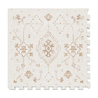 Lillefolk Baby Play Mat for Floor – 6x8ft Vintage Vanilla | Soft Non Toxic - Image 3