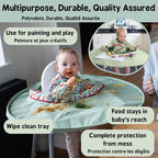 Tidy Tot- Baby Bib & Tray Kit - Image 5