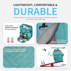 KABAQOO Diaper Bag Backpack - Image 4
