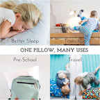 Little Sleepy Head Toddler Pillow - Image 6