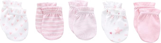 Kiddiezoom Unisex Baby Layette Essentials Giftset Clothing Set 19-Piece - Image 4