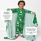 Little Sleepies Two-Piece Pajama Set - Image 5