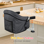 Toogel Hook on High Chair: Portable & Foldable High Chair - Image 2