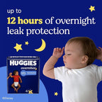 Huggies Size 3 Overnites Baby Diapers: Overnight Diapers, Size 3, 132 Ct - Image 8