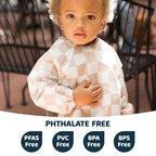 Tiny Twinkle Long Sleeve Bib for Babies & Toddlers – Waterproof Smock Bib for - Image 9