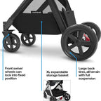 Mompush Ultimate2 Baby Stroller, Premium Convertible Full-Size Stroller - Image 5