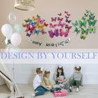 Butterfly Wall Decor 24/48 PCS, 3D Butterflies Stickers - Image 5