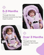 Infant Car Seat Insert with Removable Cushion - Image 3