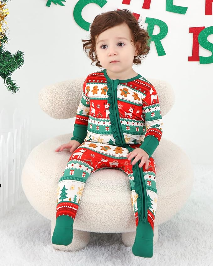 Baby Girl Romper Viscose from Bamboo Jumpsuit - Image 5