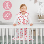 3 Pack Baby Sleep Sack 12-18 Months 100% Rayon Cotton Baby Sleeping Bag 2-Way - Image 3