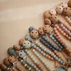 mushie 100% Silicone Baby Pacifier Clip BPA Free | Eva - Image 7
