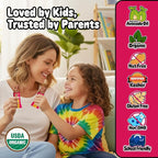 Snakkidz Organic Chewy Granola Bar, Allergen Free, Made - Image 3