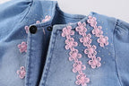 Peacolate 6M-4Years Spring Fall Baby Girls Clothing Set 3pcs Long Sleeve Dress - Image 6