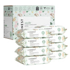 The Honest Company Clean Conscious Multi-Use Wipes, Unscented Hypoallergenic by TheHonestCompany
