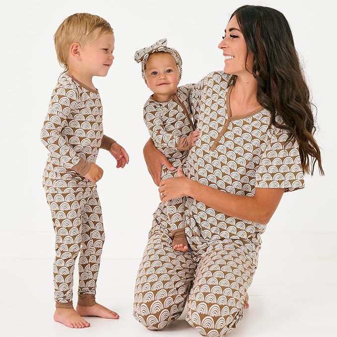 Little Sleepies Two-Piece Pajama Set - Image 9