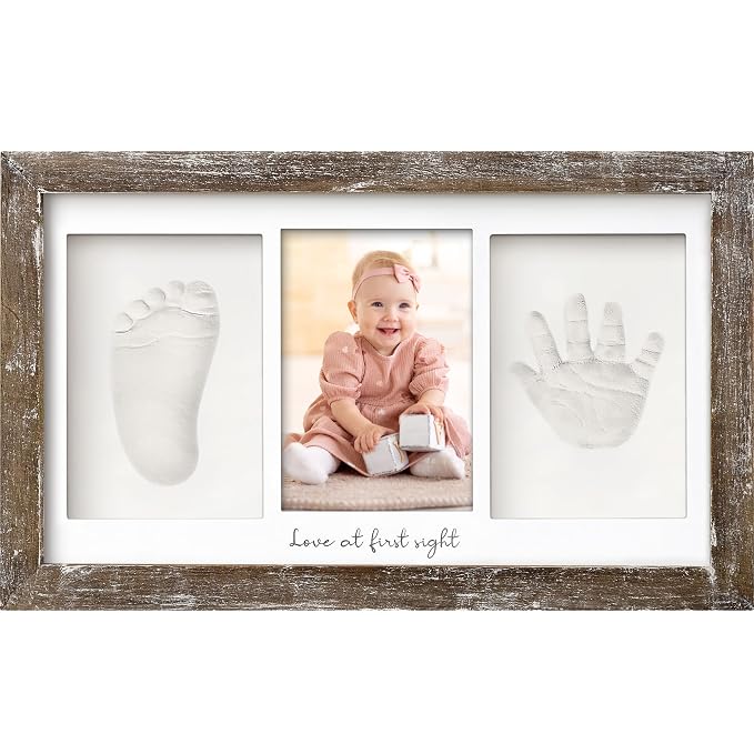 Baby Hand and Footprint Kit by KeaBabies