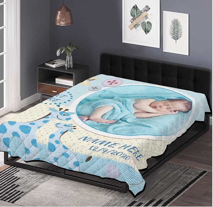 POPCUSTOMS Custom Quilt Bed Throw - Image 4