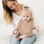 8-Pack Muslin Baby Bandana Drool Bibs - Image 4