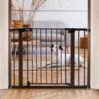 Mom's Choice Award Winner-BABELIO 26-40" Metal Baby Gate - Image 2