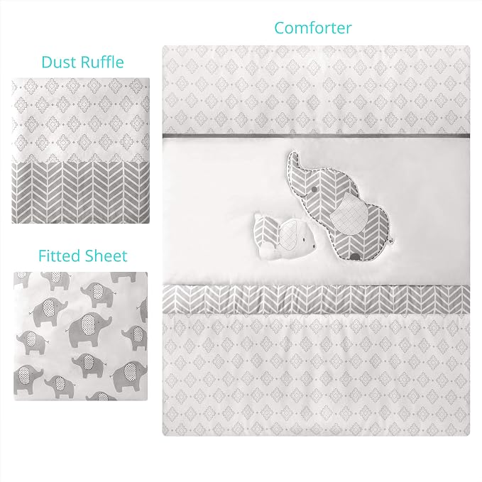 La Premura Baby Crib Bedding Set - Image 2