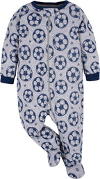 Gerber Baby Boys 4 Pack Sleep 'N Play Footie - Image 2