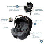 Maxi-Cosi Peri™ 180 Rotating Infant Car Seat, Baby Car Seat Rotating Carseat - Image 2