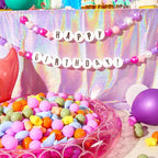 GOGOSO Ball Pit Balls Stars Moon Shapes Plastic Pitballs - Image 4