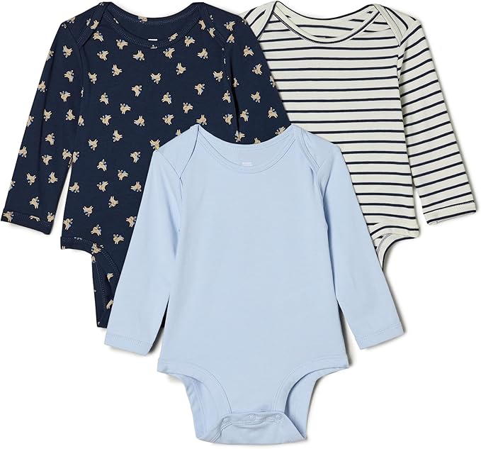 Amazon Essentials x Sofia Grainge Unisex Babies' Long Sleeve Crew Neck Bodysuit by AmazonEssentials