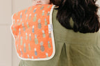 Copper Pearl Baby Burp Cloth Large 21''x10'' Size Premium Absorbent Triple - Image 9